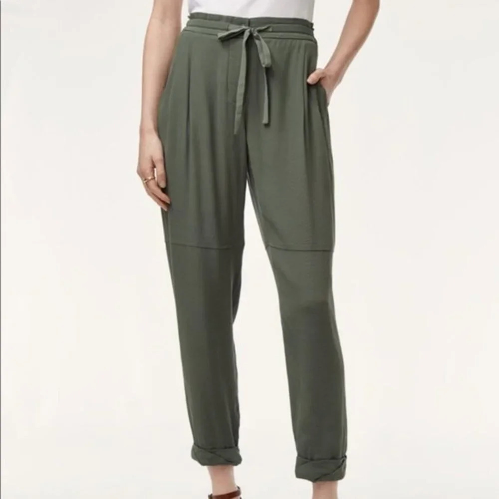 Wilfred Olive Green Trousers